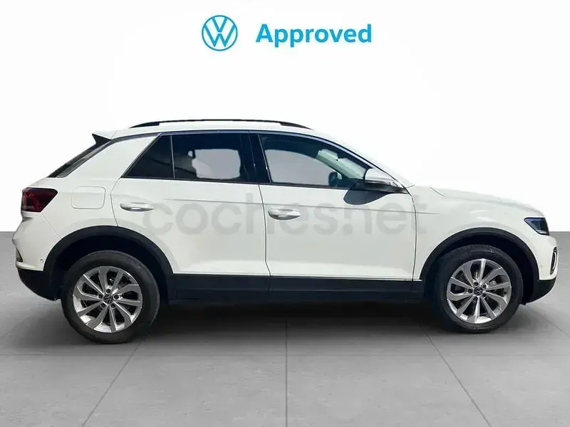 Usado VW T-Roc 150 CV (110 kW) 2025 Blanco SUV