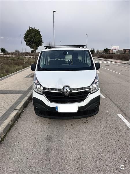 Usado Renault Trafic LIMITED 120 CV (88 kW) 2021 Blanco Monovolumen