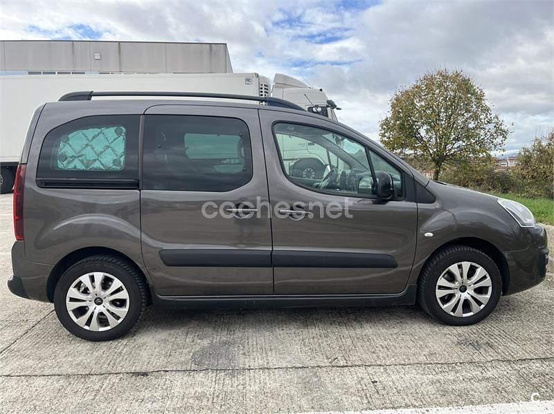 Marrón Usado 2016 Citroën Berlingo XTR Monovolumen | 10.500 € (Precio justo) - Imagen 1/4