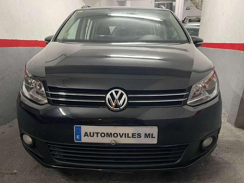 Usado VW Touran Edition 105 CV (77 kW) 2012 Negro Monovolumen