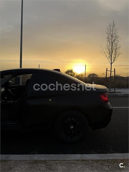 Usado BMW 220 Comfort Edition 184 CV (135 kW) 2014 Negro Coupe