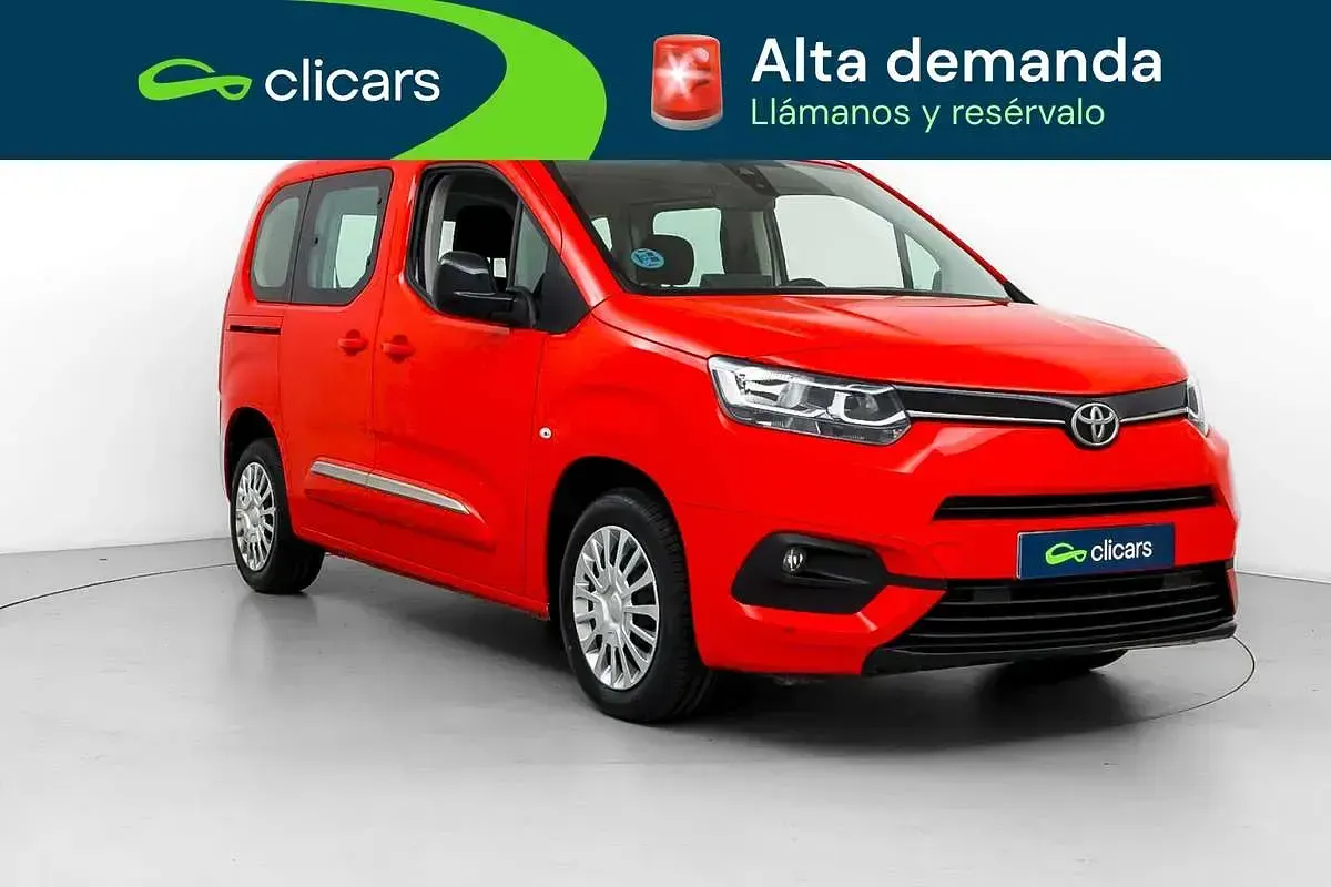 Usado Toyota Proace City Advance 131 CV (96 kW) 2024 Rojo Monovolumen