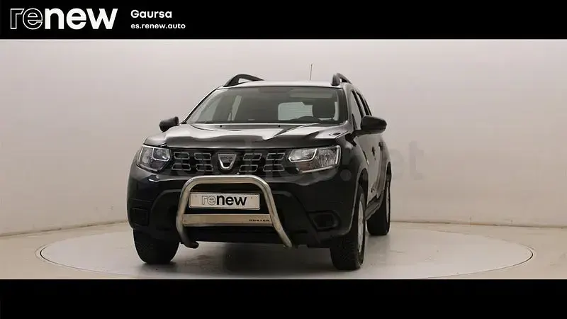 Begagnad Dacia Duster Essentiel 100 HK (73 kW) 2021 Vit SUV