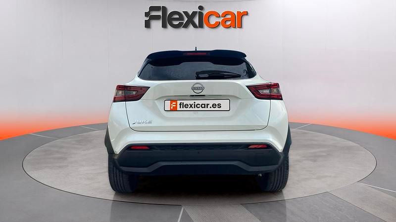 Usado Nissan Juke N-Connecta 116 CV (85 kW) 2024 Blanco SUV