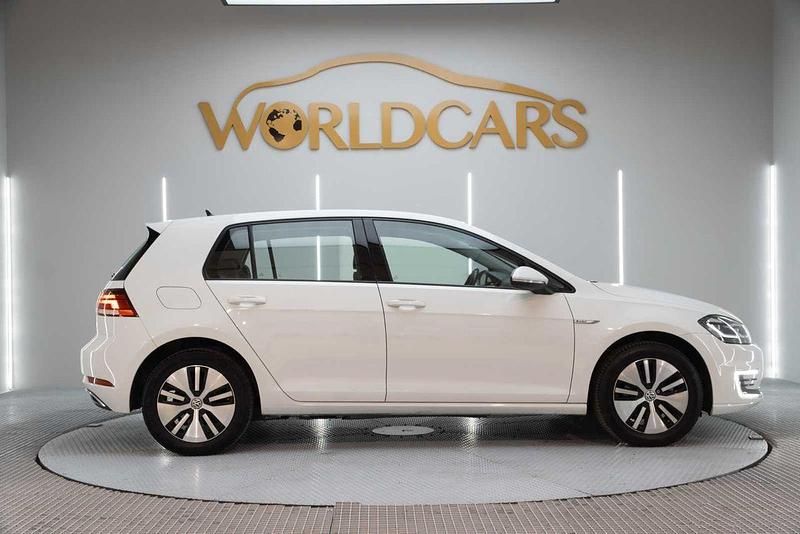 Usado VW e-Golf 100 kW (136 CV) 2019 Blanco Utilitario
