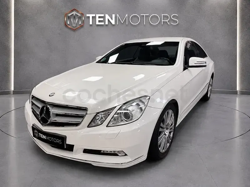 Usado Mercedes E250 204 CV (150 kW) 2012 Blanco Coupe