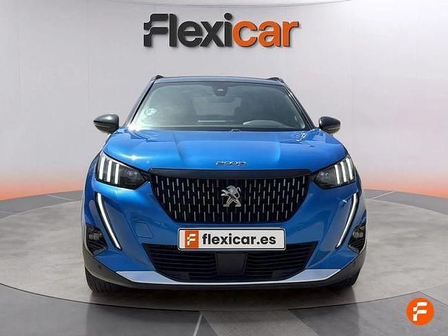 Usado Peugeot 2008 GT 130 CV (95 kW) 2021 Azul SUV