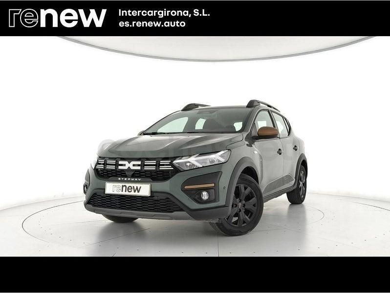 Usado Dacia Sandero Extreme 101 CV (74 kW) 2025 Verde Berlina