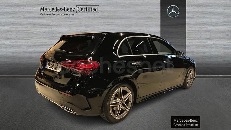 Usado Mercedes A180 136 CV (100 kW) 2025 Negro Berlina