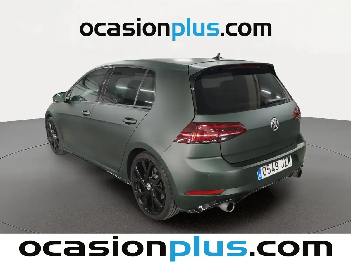 Usado VW Golf VII GTI 230 CV (169 kW) 2017 Blanco Utilitario