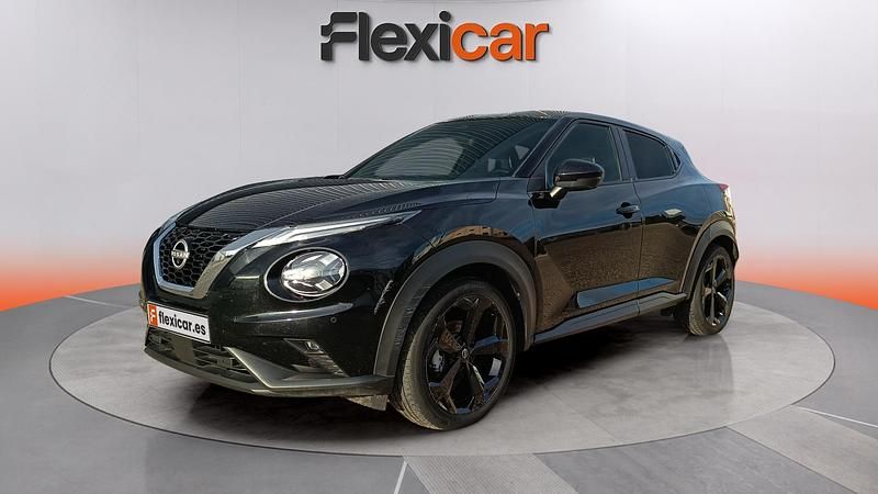 Usado Nissan Juke Tekna 114 CV (83 kW) 2025 Negro SUV