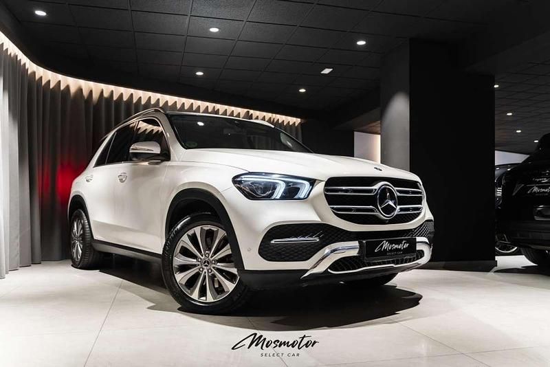 Usado Mercedes GLE350 272 CV (200 kW) 2019 Blanco SUV