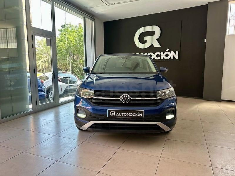 Usado VW T-Cross Advance 95 CV (69 kW) 2021 Azul SUV