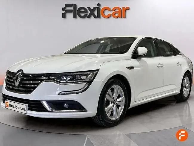 Begagnad Renault Talisman 160 HK (117 kW) 2020 Vit Kombi
