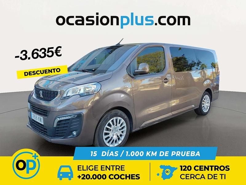Marrón Usado 2019 Peugeot Traveller Business-Line Monovolumen | 28.990 € (Precio justo) - Imagen 1/4
