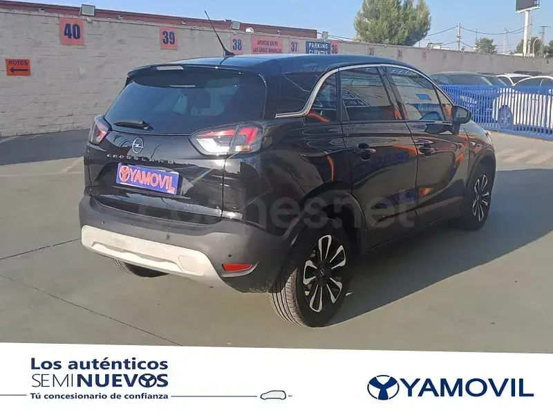 Usado Opel Grandland X 130 CV (95 kW) 2024 Negro SUV