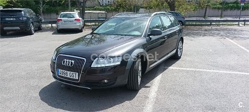 Usado Audi A6 Allroad 245 CV (180 kW) 2012 Gris / plata Familiar