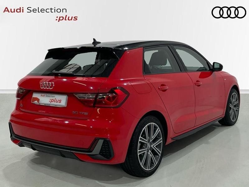 Usado Audi A1 S-Line 116 CV (85 kW) 2019 Rojo SUV