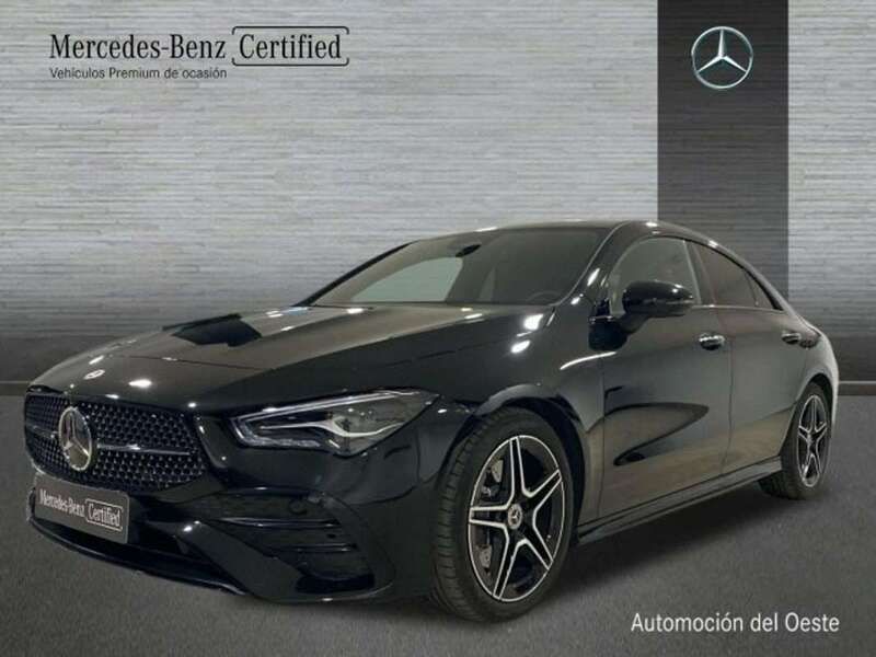 Gris Usado 2024 Mercedes CLA200 Coupe | 36.900 € (Buen precio) - Imagen 1/4