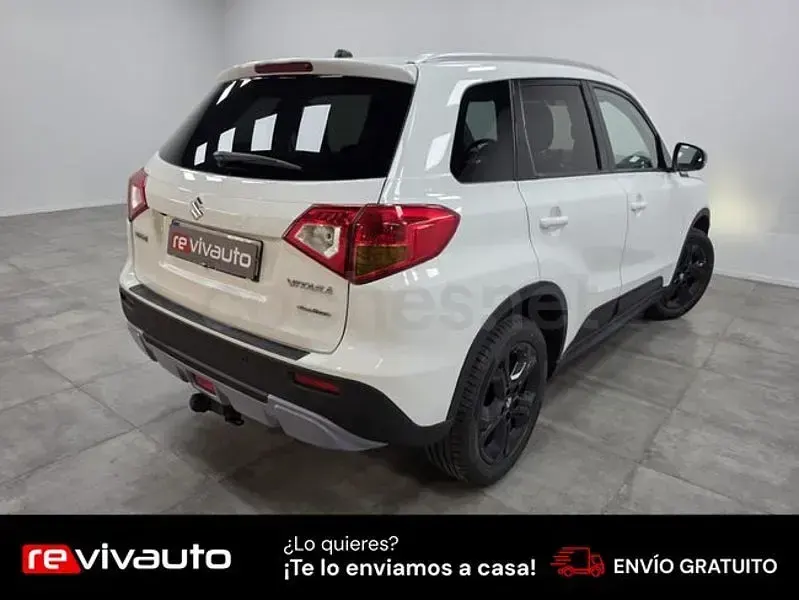 Usado Suzuki Vitara 140 CV (102 kW) 2018 Blanco SUV