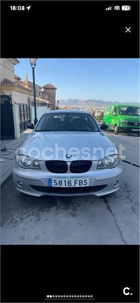 Gris / plata Usado 2006 BMW 116 Utilitario | 7500 € (Caro) - Imagen 1/4