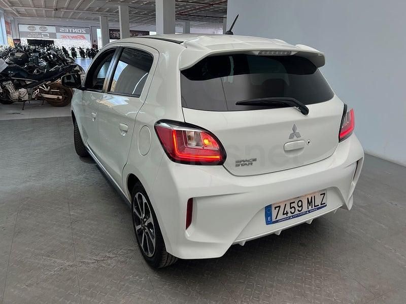 Usado Mitsubishi Space Star 71 CV (52 kW) 2023 Blanco Utilitario
