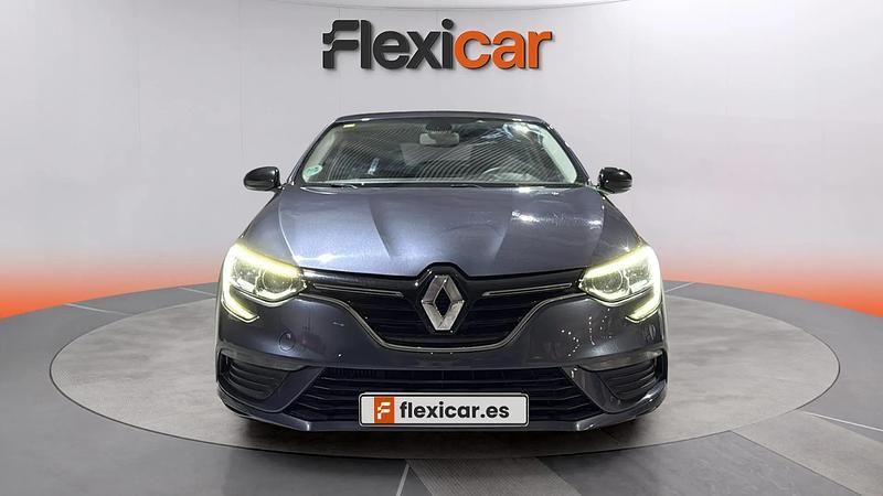 Usado Renault Mégane IV LIMITED 140 CV (102 kW) 2020 Gris Utilitario