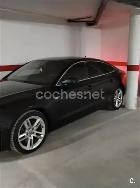 Usado Audi A5 Sportback 245 CV (180 kW) 2012 Negro Utilitario