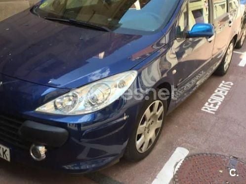 Azul Usado 2006 Peugeot 307 Familiar | 1100 € (Super precio) - Imagen 1/2
