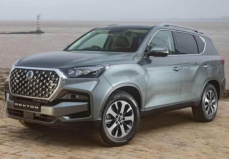 Azul Usado 2023 Ssangyong Rexton SUV | 30.790 € (Super precio) - Imagen 1/4