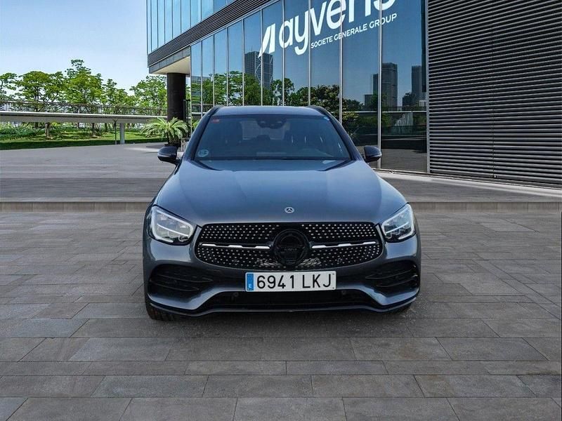 Usado Mercedes GLC200 163 CV (119 kW) 2020 Gris SUV