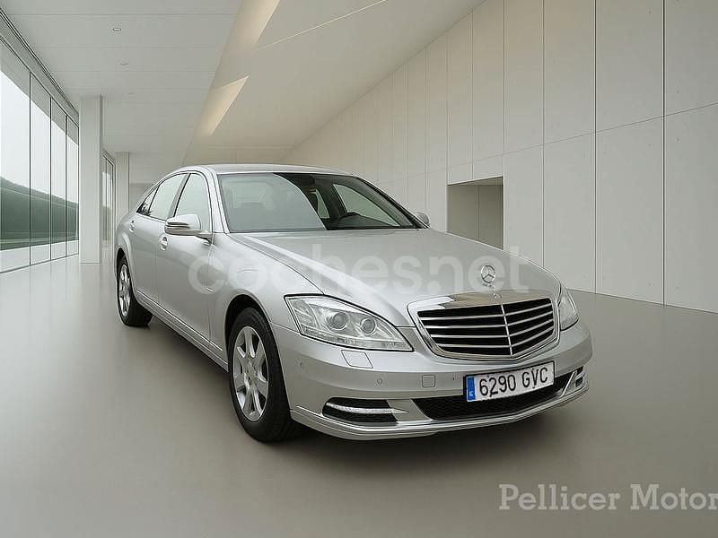 Usado Mercedes S350 235 CV (172 kW) 2010 Gris / plata Berlina