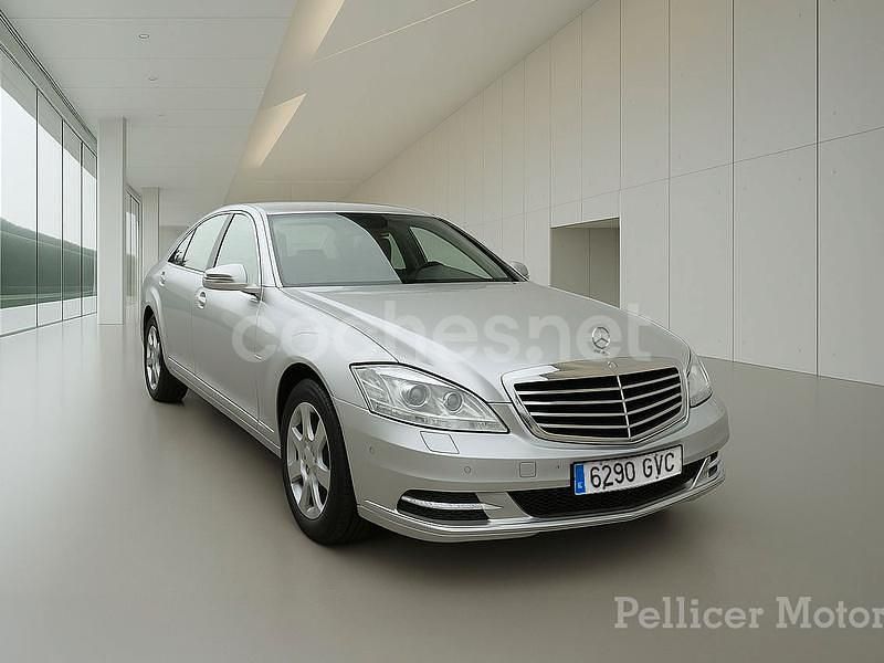 Gris / plata Usado 2010 Mercedes S350 Berlina | 20.500 € (Precio justo) - Imagen 1/4