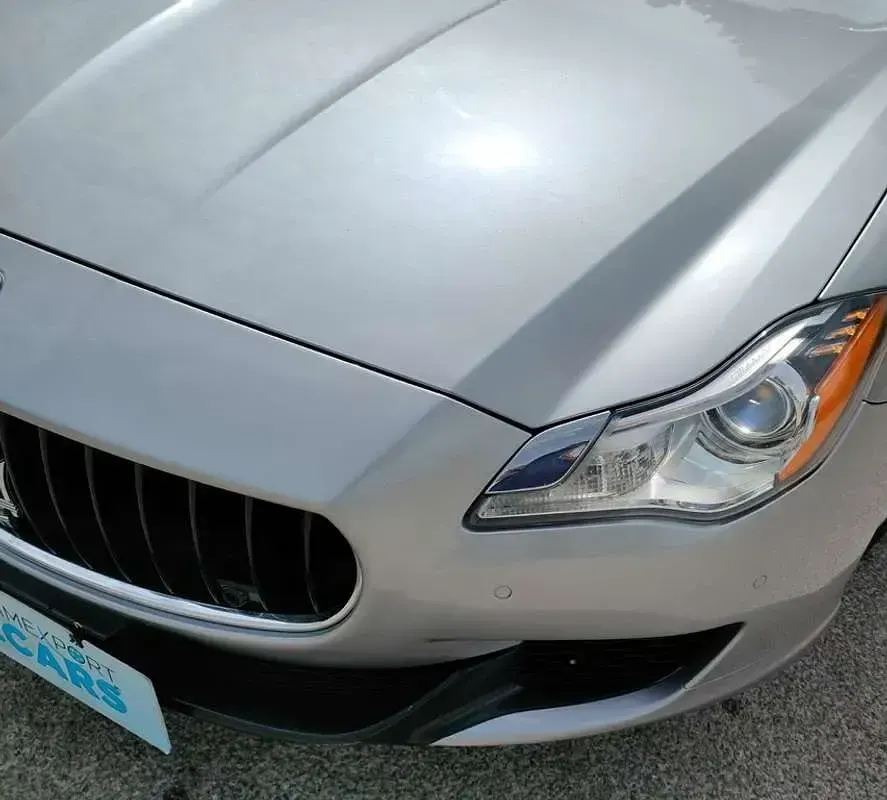 Usado Maserati Quattroporte 275 CV (202 kW) 2014 Gris Berlina