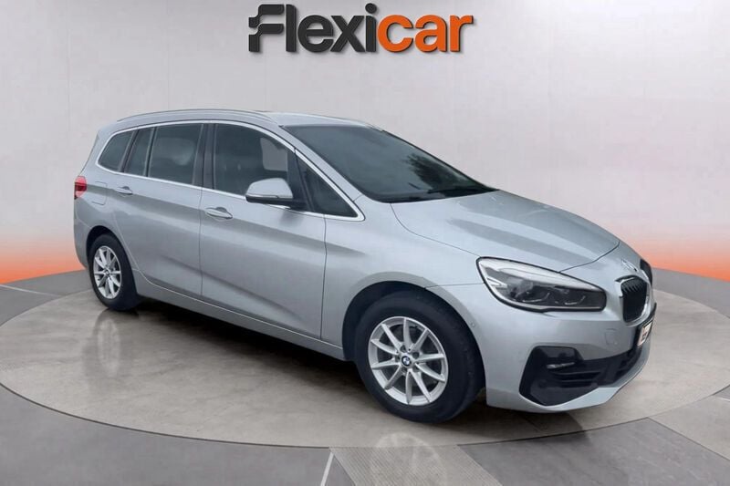 Gris Usado 2018 BMW 216 Familiar | 14.190 € (Precio justo) - Imagen 1/4
