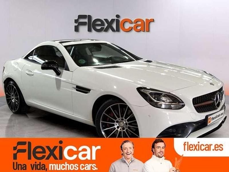 Usado Mercedes SLC200 184 CV (135 kW) 2017 Blanco Descapotable