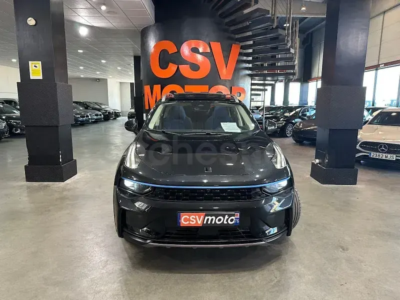 Usado Lynk & Co 01 261 CV (191 kW) 2022 Negro SUV