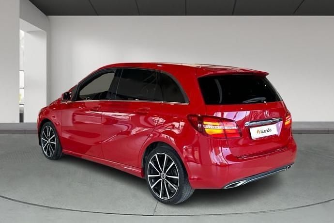 Brugt Mercedes B180 110 HK (80 kW) 2017 Rød MPV