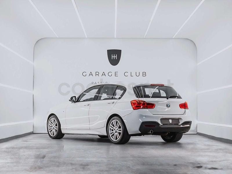 Usado BMW 118 M Sport 150 CV (110 kW) 2016 Blanco Utilitario