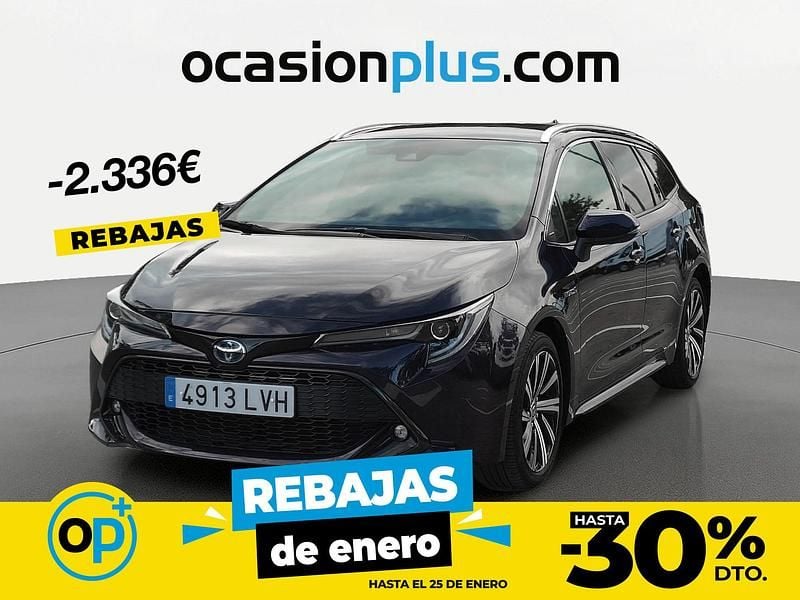 Azul Usado 2021 Toyota Corolla Sport Familiar | 25.700 € (Precio justo) - Imagen 1/4
