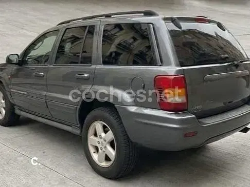 Occasion Jeep Grand Cherokee Overland 258 PK (189 kW) 2002 Grijs SUV