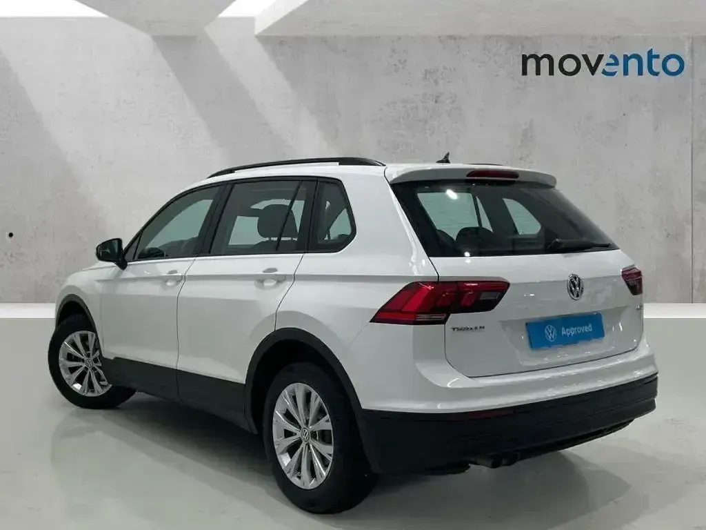 Usado VW Tiguan Edition 116 CV (85 kW) 2017 Blanco SUV