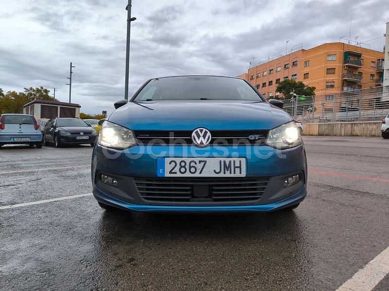 Usado VW Polo BlueGT 150 CV (110 kW) 2016 Azul Berlina