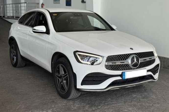 Usado 2020 Mercedes GLC220 Coupe | 41.500 € - Imagen 1/4