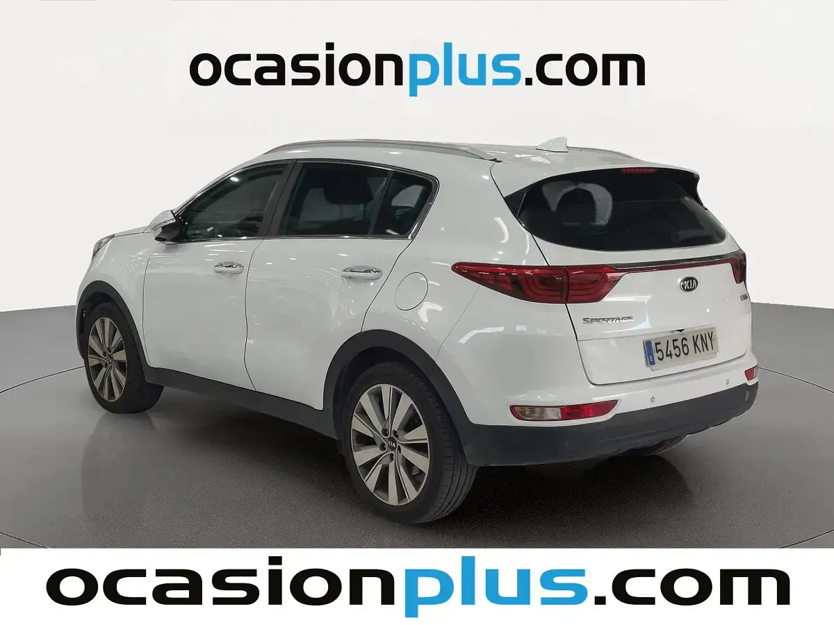 Usado Kia Sportage 116 CV (85 kW) 2018 Blanco SUV