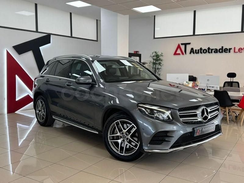 Usado Mercedes GLC220 170 HP (125 kW) 2017 Cinzento SUV