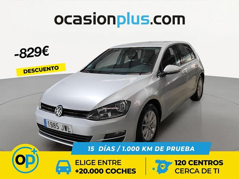 Usado VW Golf VII Business 110 CV (80 kW) 2017 Gris