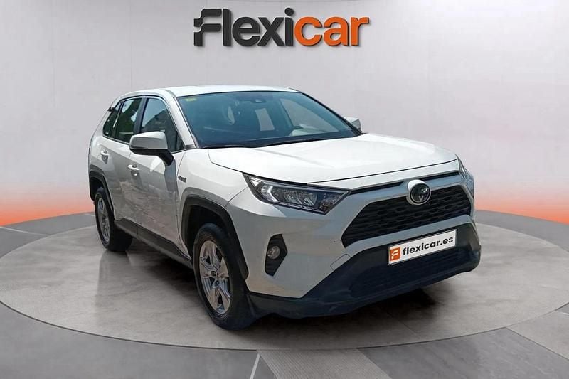 Blanco Usado 2020 Toyota RAV4 Hybrid Business Edition SUV | 22.990 € (Super precio) - Imagen 1/4