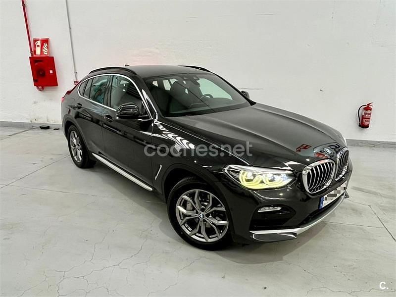 Gris / plata Usado 2018 BMW X4 SUV | 26.900 € (Un poco caro) - Imagen 1/4