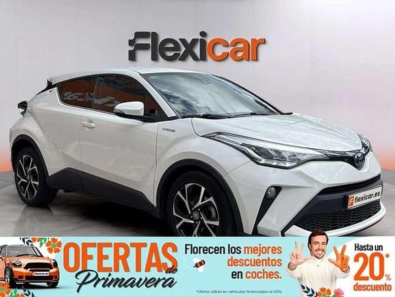 Usado Toyota C-HR Advance 122 CV (89 kW) 2020 Blanco SUV